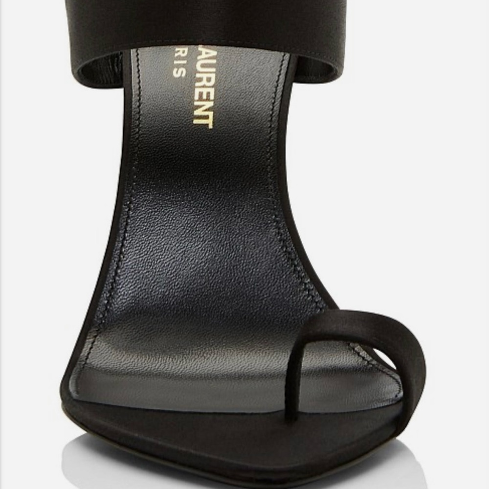 Saint Laurent Martha 110 Mule Sandal